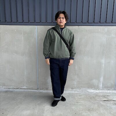 紳士 ハーフジップスウェットシャツ | 無印良品 紳士 ハーフジップスウェットシャツ | 無印良品